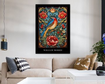 William Morris Poster by Niklas Maximilian