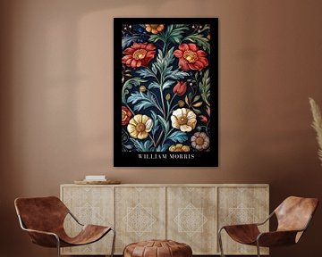 William Morris-poster van Niklas Maximilian