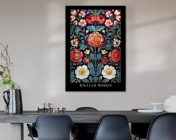 William Morris-poster van Niklas Maximilian