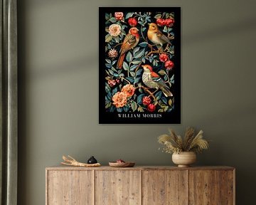 Poster de William Morris sur Niklas Maximilian