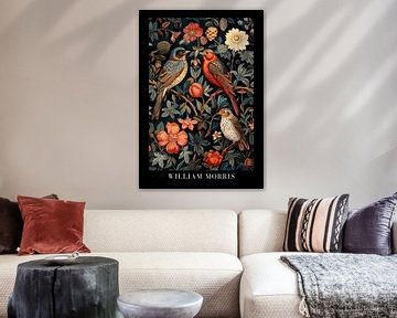 Poster de William Morris sur Niklas Maximilian