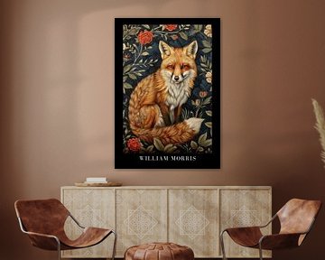 William Morris Poster von Niklas Maximilian