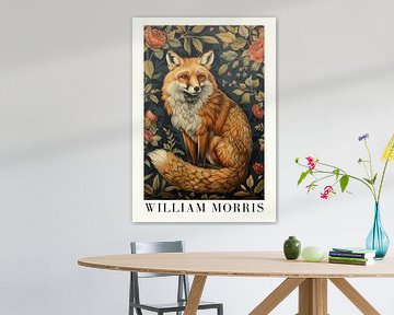 William Morris Poster by Niklas Maximilian