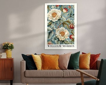 William Morris Poster by Niklas Maximilian