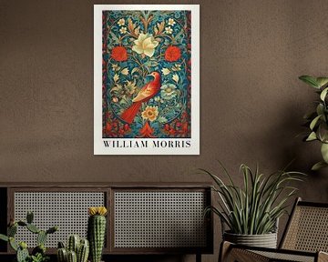 William Morris Poster von Niklas Maximilian