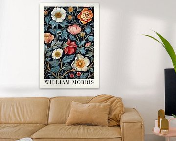 William Morris Poster von Niklas Maximilian