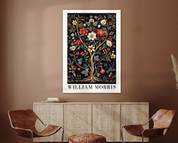 William Morris Poster by Niklas Maximilian