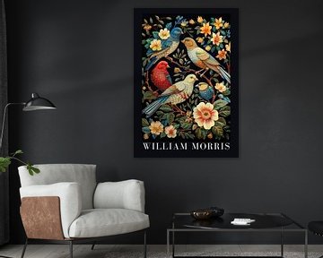 Poster de William Morris sur Niklas Maximilian