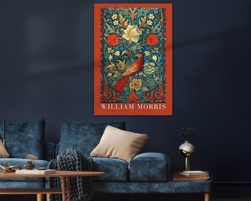 William Morris Poster by Niklas Maximilian