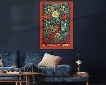 William Morris-poster van Niklas Maximilian