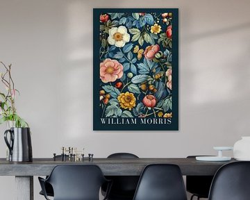 William Morris-poster van Niklas Maximilian