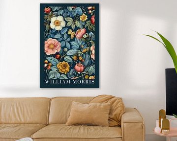 William Morris Poster by Niklas Maximilian