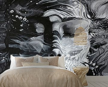 UNDERWATER SERENITY von Moonshot Art Studio