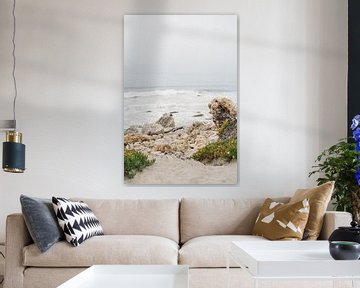 Coastal Landscape in Malibu by Patrycja Polechonska