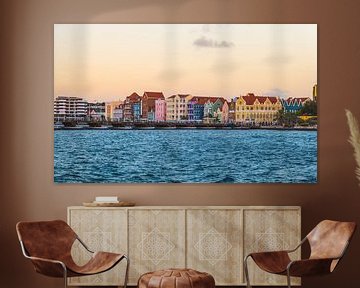 Handelskade, Willemstad (Curacao) by Kwis Design