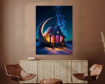 Moon house by haroulita