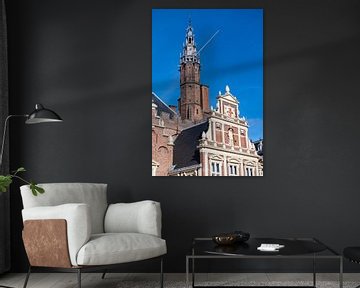 Hôtel de ville de Haarlem sur Richard Wareham