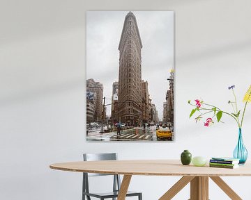 Flatiron Regenachtige Dag van Bethany Young Photography