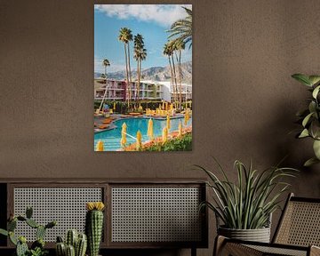 Palm Springs Saguaro by Bethany Young Photography