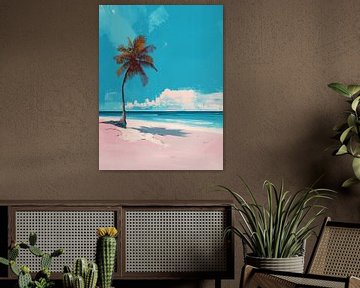 Pink Beach by Gypsy Galleria