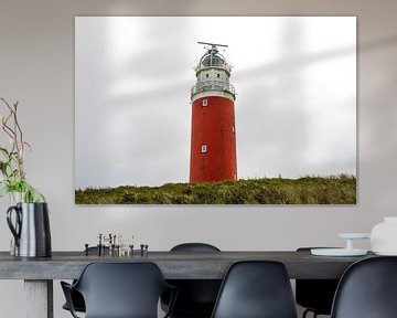 Der Leuchtturm von Texel von Douwe Schut