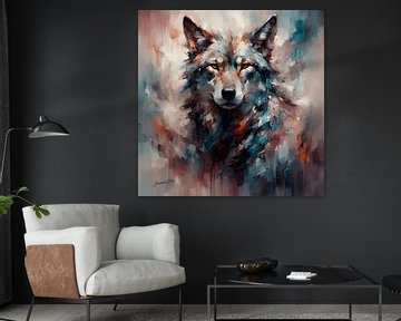 De geest van de wolf 3 van Johanna's Art