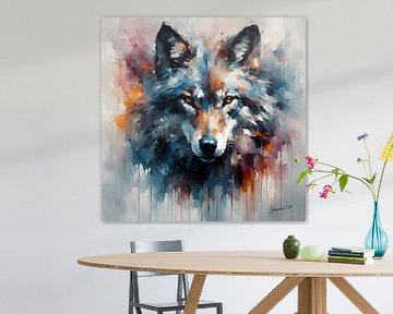 L'esprit du loup 1 sur Johanna's Art