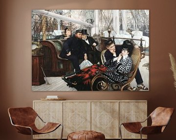 De laatste avond, James Tissot