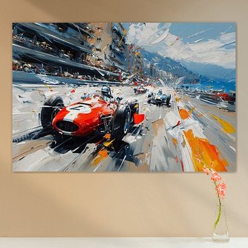 Autorennen in Monaco