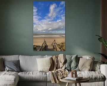 Dune crossing Domburg