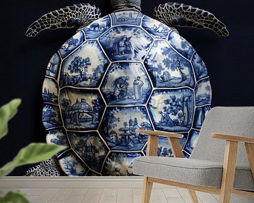 Die Delfter Landschildkröte von Harmannus Sijbring