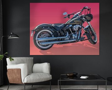 162. Harley Davidson van Domstad Rudie