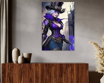 Steampunkvrouw XXVIII