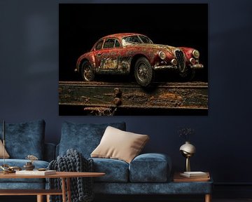 Het verdwenen schaalmodel van de Alfa Romeo 1900 van Harmannus Sijbring