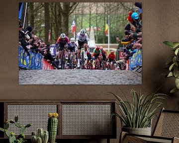 Gent Wevelgem Kemmelberg Lotte Kopecky aan de leiding van FreddyFinn