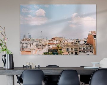 Barcelona Rooftops by Bethany Young Photography