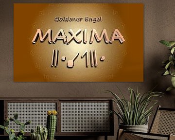 MAXIMA - Goldener Engel - Ursprungsname von SHANA-Lichtpionier