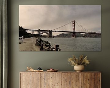 Golden Gate Bridge - San Francisco  von Josina Leenaerts