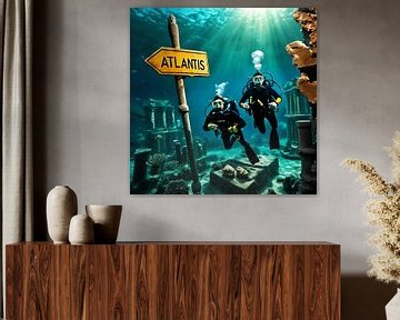 In search of Atlantis by Gert-Jan Siesling