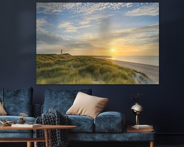 Summer evening on Sylt