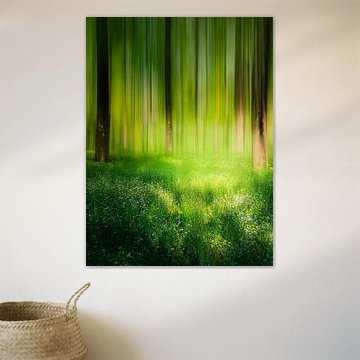 Dreamy Forest Scene by Nicklas Gustafsson