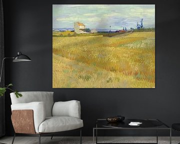 Wheatfield, Vincent van Gogh