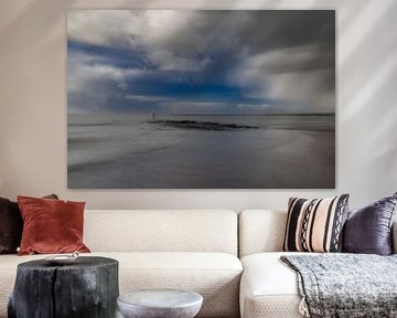 Zachte Getijden | Abstracte Strandfotografie
