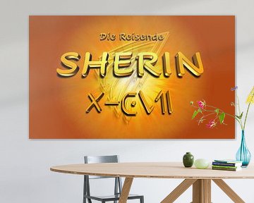 SHERIN - The traveller - ORIGINAL NAME - Picture example by SHANA-Lichtpionier