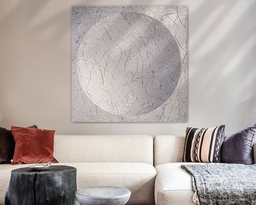 Modern Abstract in minimalism. Lilac Purple by Alie Ekkelenkamp