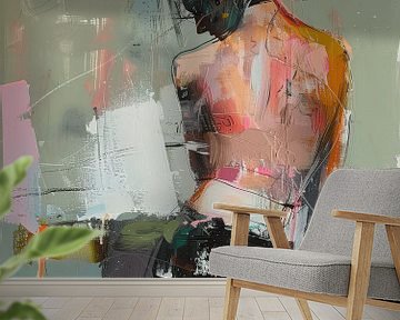 Figuratief portret, modern en abstract van Carla Van Iersel
