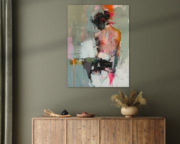 Figuratief portret, modern en abstract van Carla Van Iersel