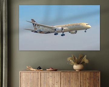 Etihad Airways Boeing 787-9 Dreamliner. van Jaap van den Berg