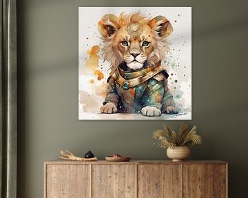 Chibi Lion 5 sur Johanna's Art