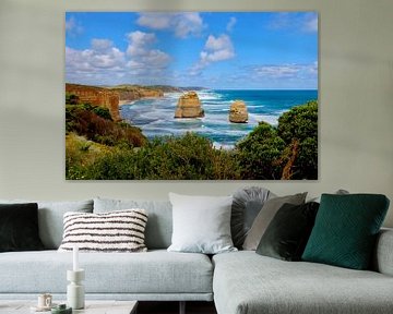 Twelve Apostles, Great Ocean Road Australie van Laura Krol